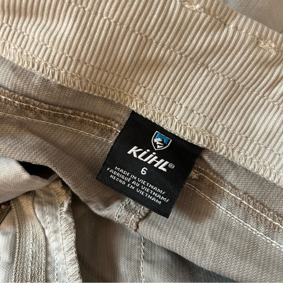 ❤️ KUHL Women's Gray Casual Shorts 6 *stain - Picture 5 of 10